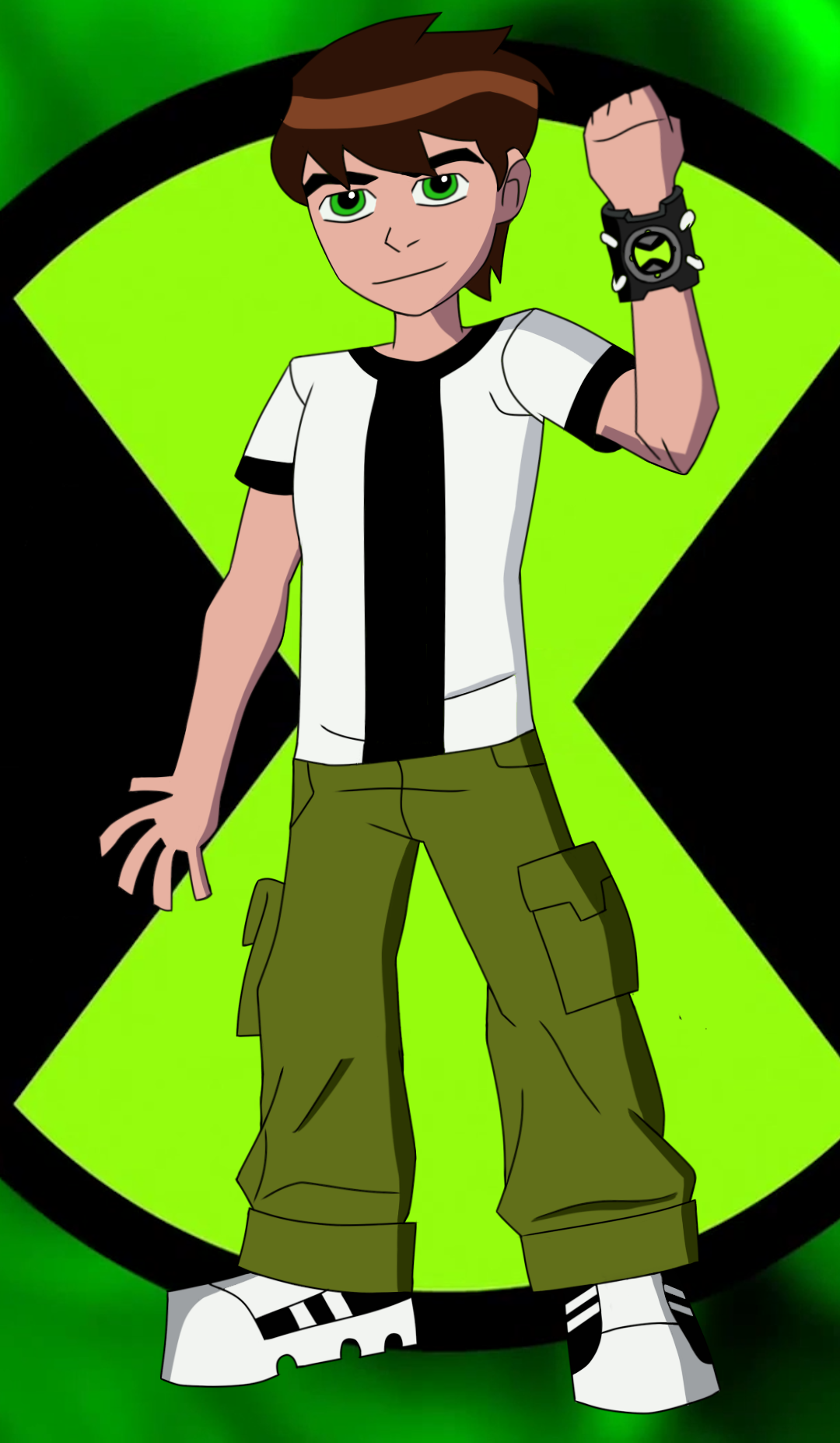 Ben 10 AF Team Tennyson Render PNG by seanscreations1 on DeviantArt