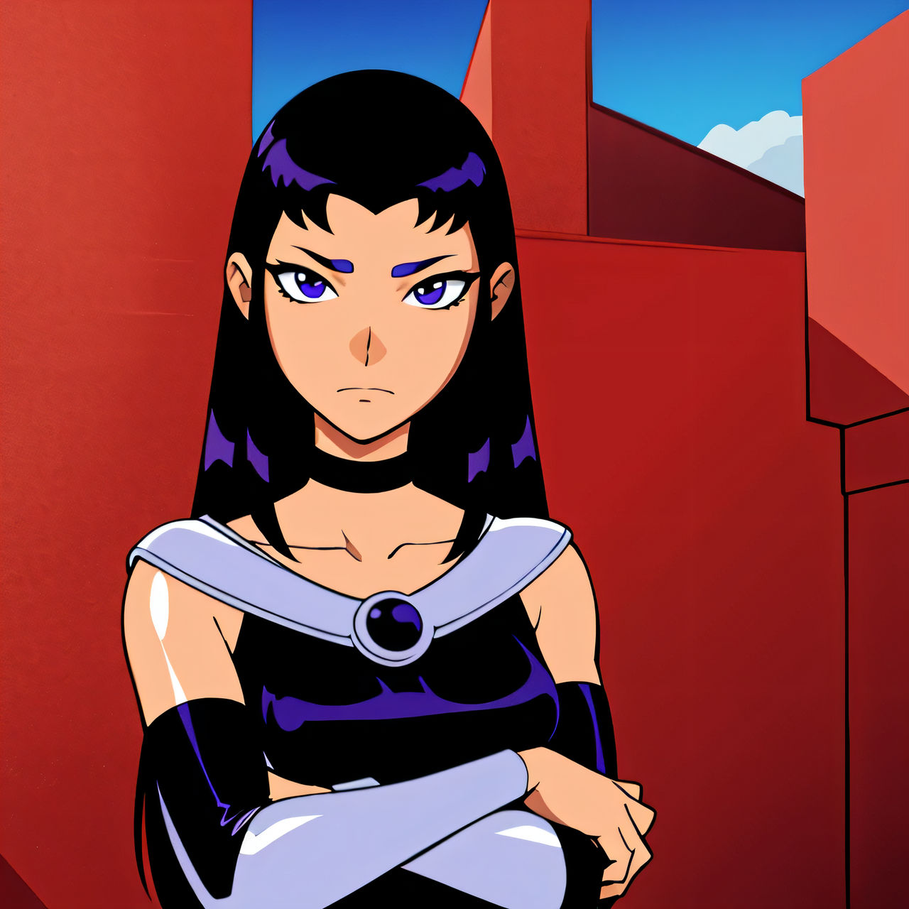 blackfire-teen titans by badredkitt on DeviantArt