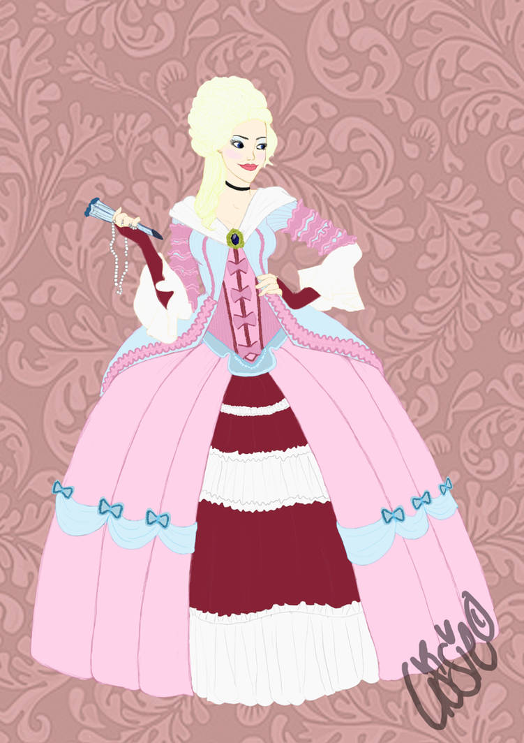 DAC_Rococo Colour by panda-ai on DeviantArt