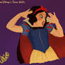 Painted Snow White