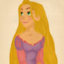 Painted Rapunzel