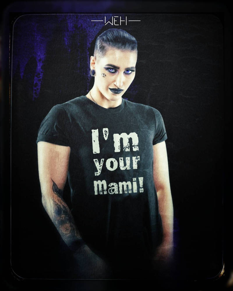 Rhea Ripley Wallpaper by WrestlingEditsHeaven on DeviantArt