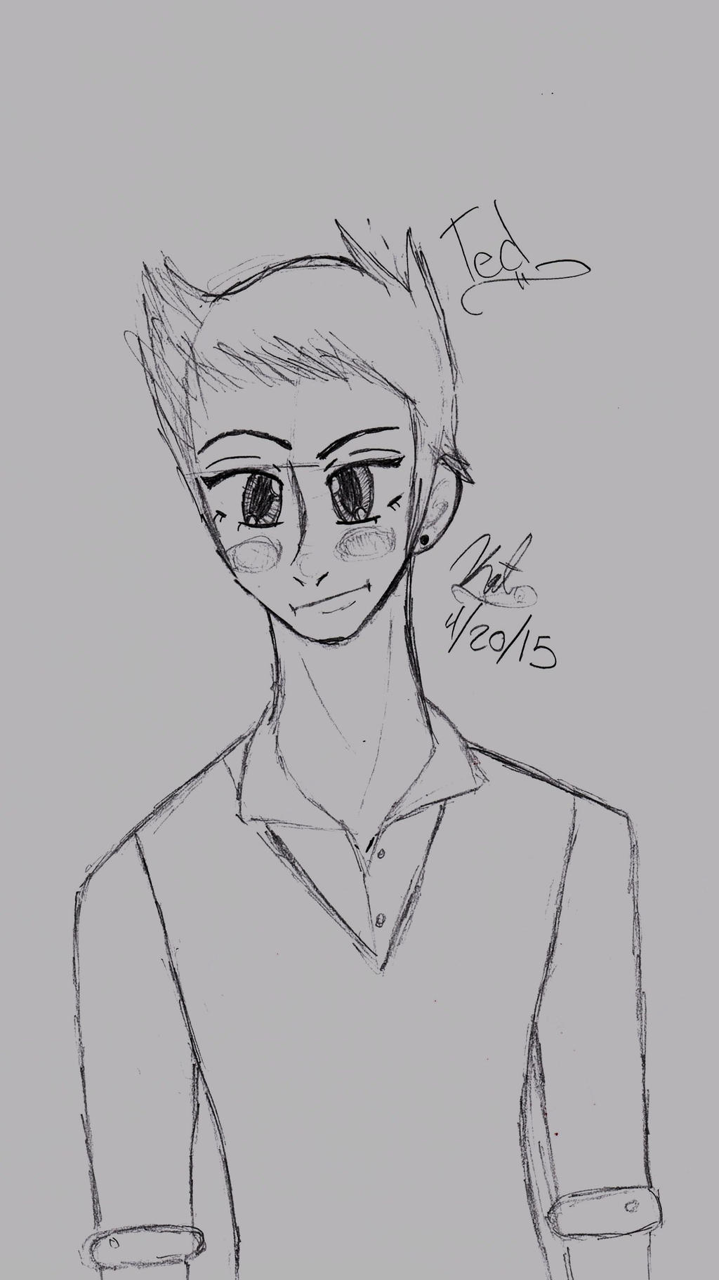 Ted from Z-doodler by VodkaAndEyeliner on DeviantArt