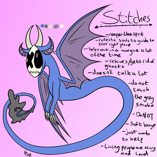 Stitches Reference Stitches Reference by Firnenfiree on DeviantArt