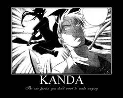 Kanda Motivational poster