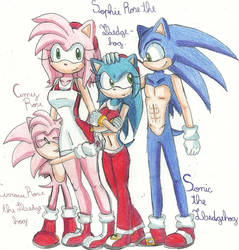 Sonic family