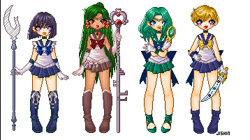 Outer Senshi