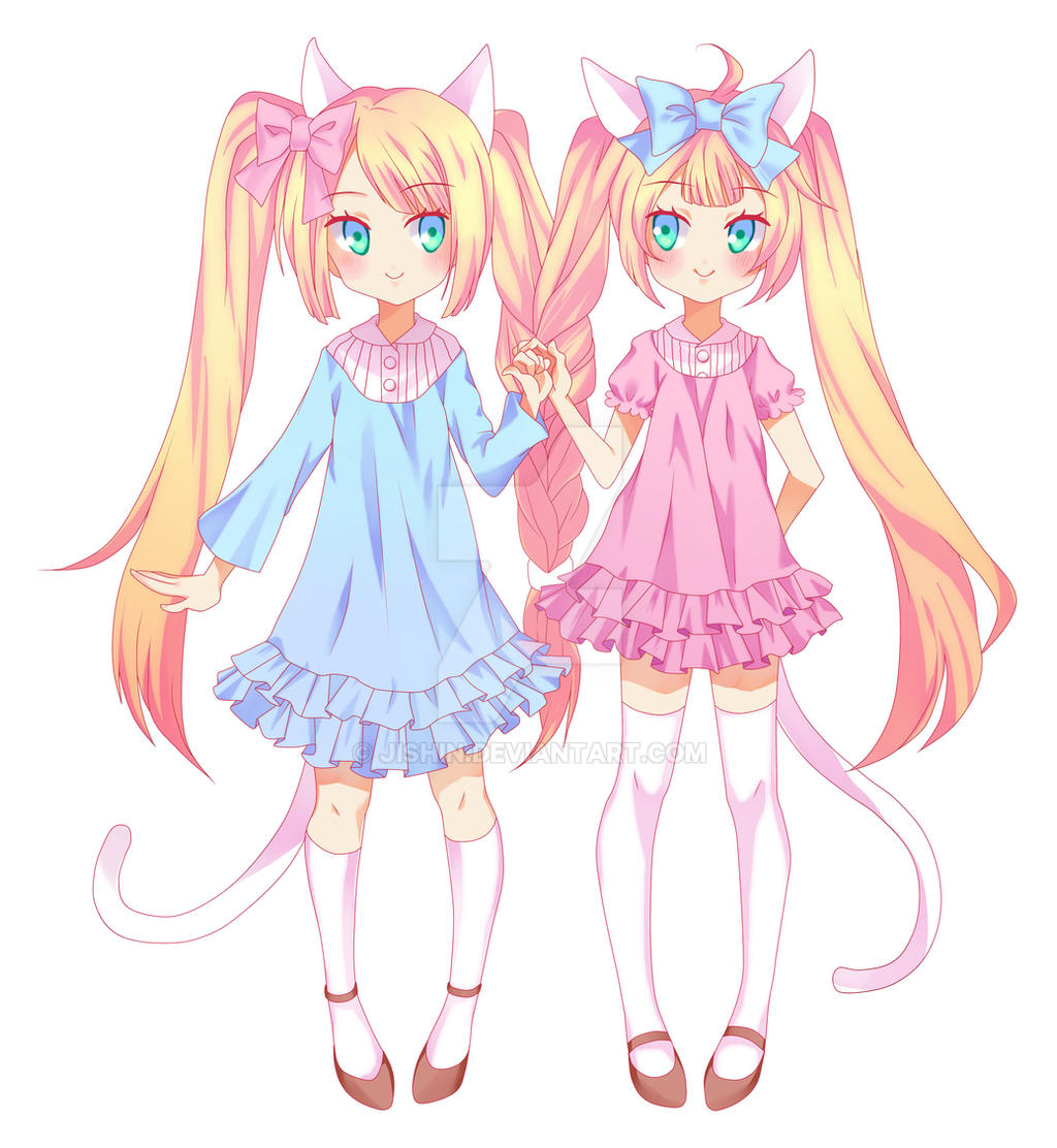 Twin Adoptables [OPEN]