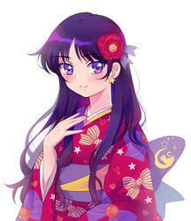 Sailor Mars Kimono