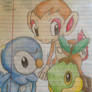 Sinnoh Starters