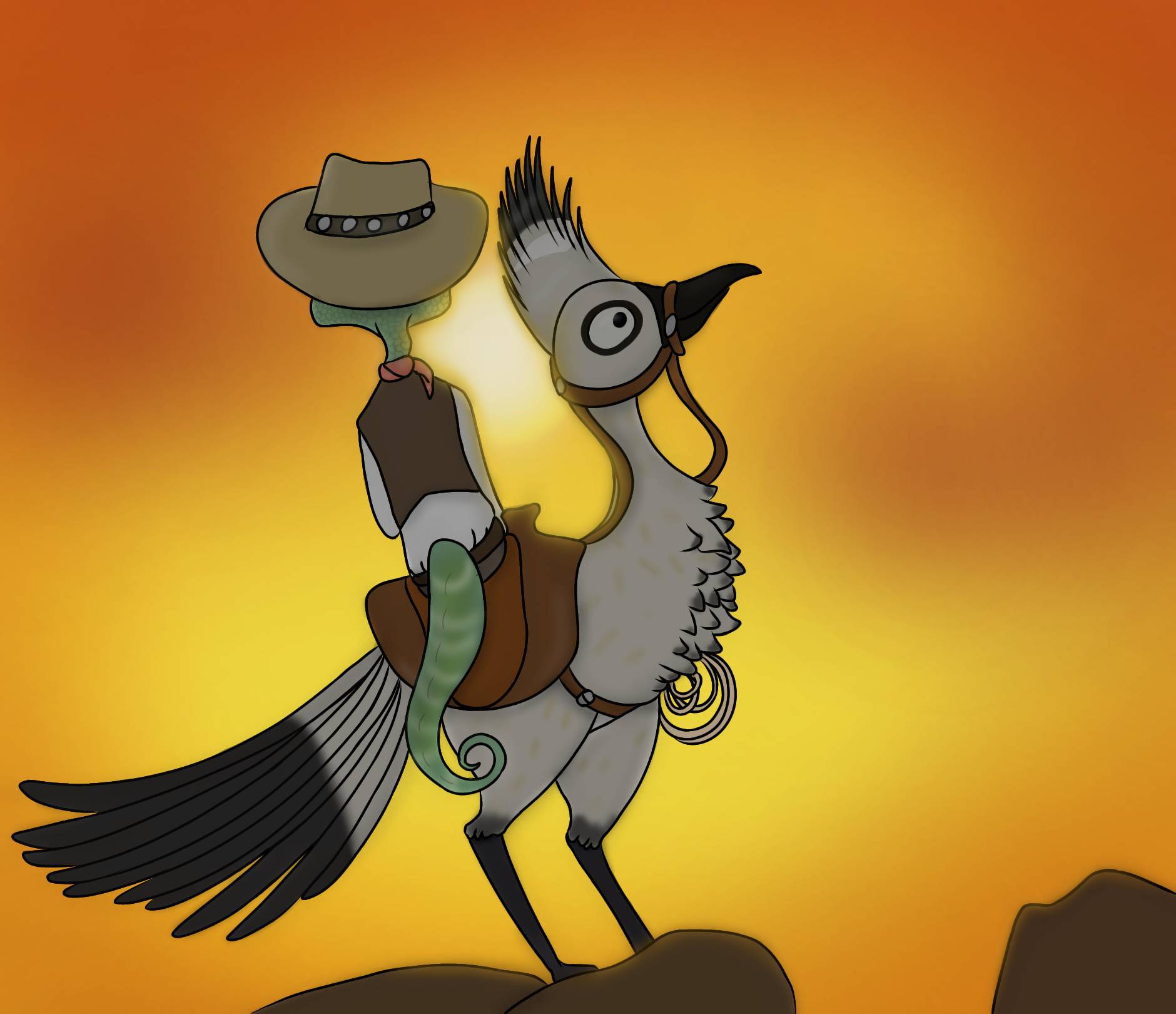 Rango fanart by brownstorm039 on DeviantArt