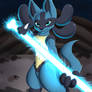 Lucario day~!