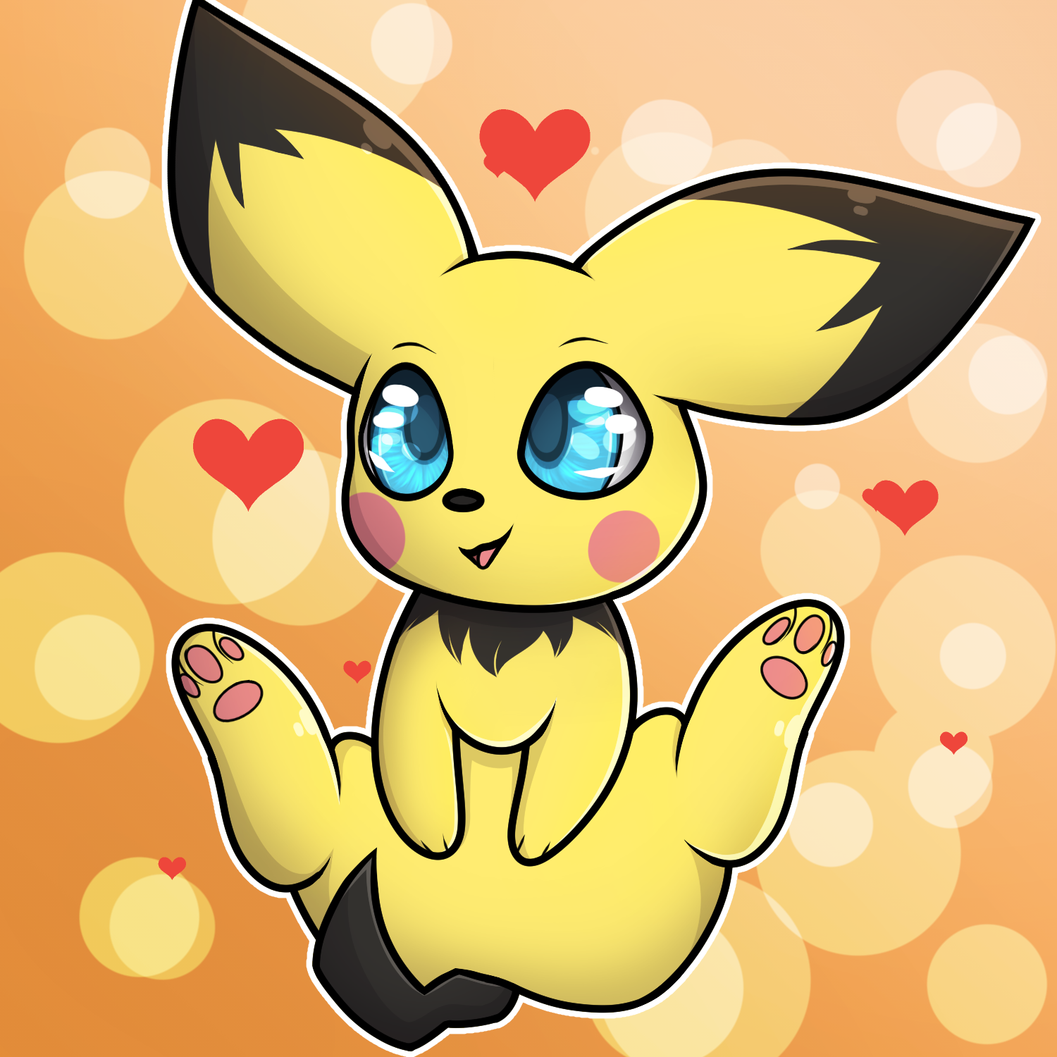 Pichu By Digital Novarts On DeviantArt pichu-by-digital-novarts-on-deviantart
