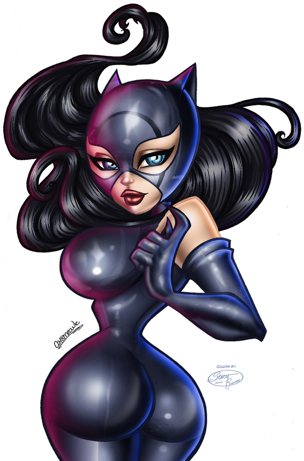 Catwoman V2