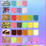 Candy Inspired Color Palettes