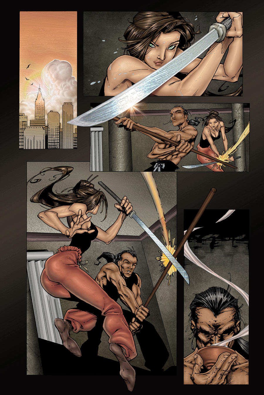 Sequential Page 8 - Colors by TracyWong