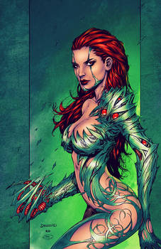 Broussard's Witchblade - Colors