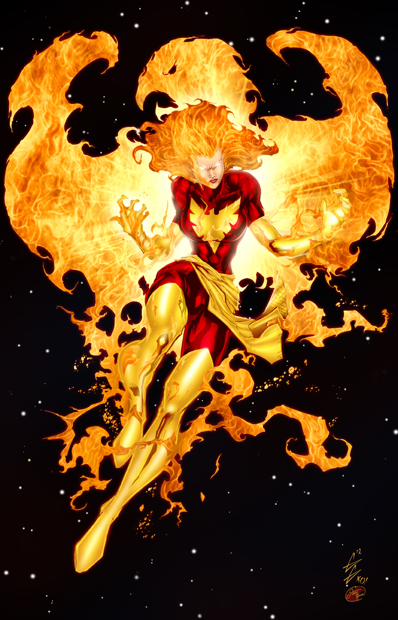 Dark Phoenix - Colors