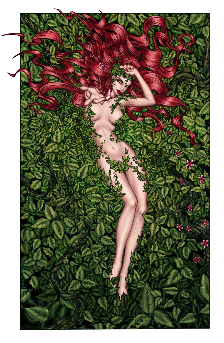 Lea's Poison Ivy - Colors