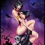 Elias Chatzoudis' Vampirella - Colors