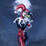 Ken Hunt's Harley Quinn - Colors