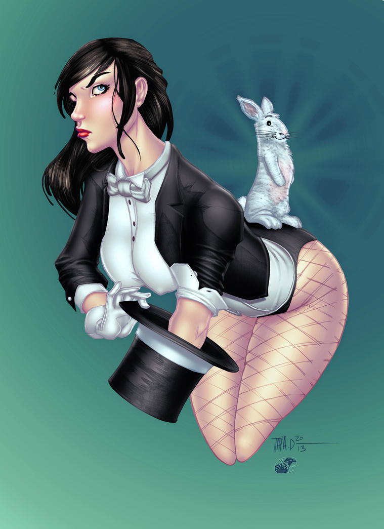 Jay De Foy's Zatanna and Bunny - Colors