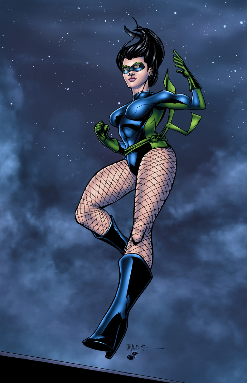 Azureia by Jay De Foy - Colors