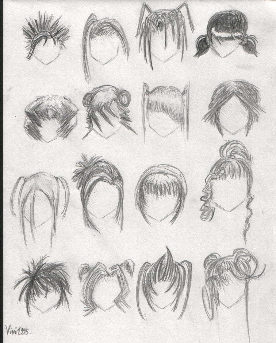 Hair Sketches