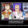 One Piece characters without makeup...