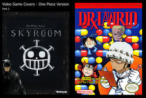 Video Game Covers - One Piece Version PART 2