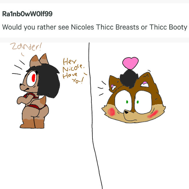 Boobs or Butt –