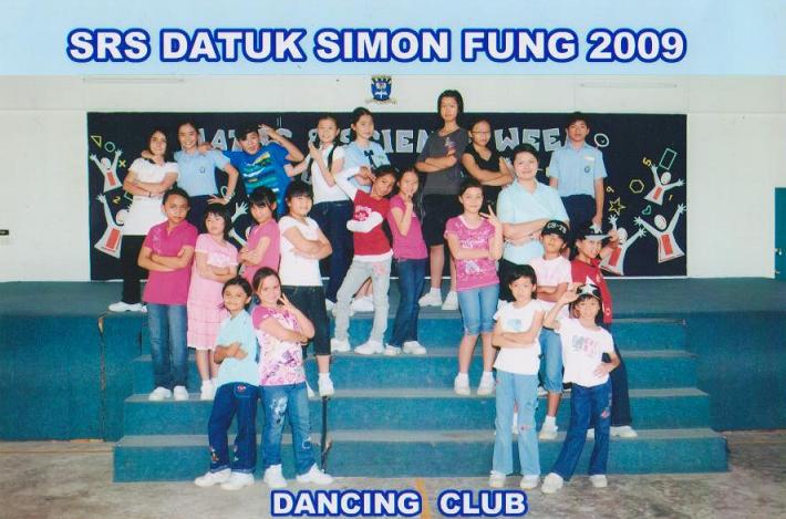 Dancing Club group picture