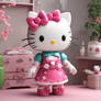 Hello Kitty Anime Girl