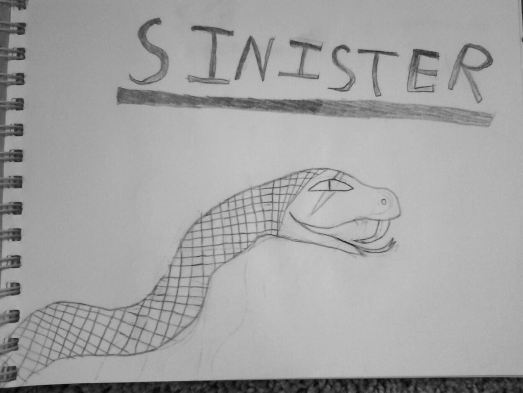 Sinister Visual Drawing-Sinister by Ishtabon on DeviantArt