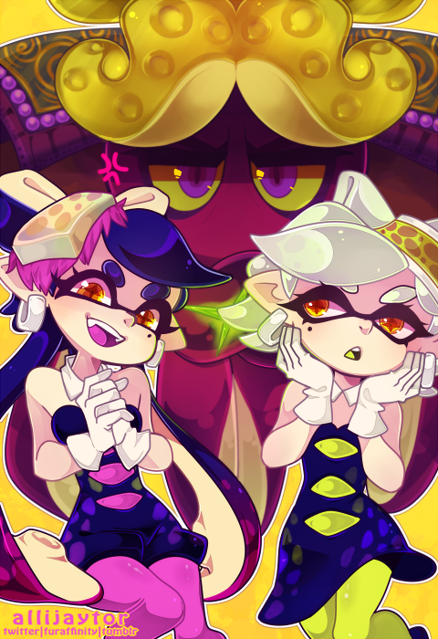 Splatoon - Squid Sisters