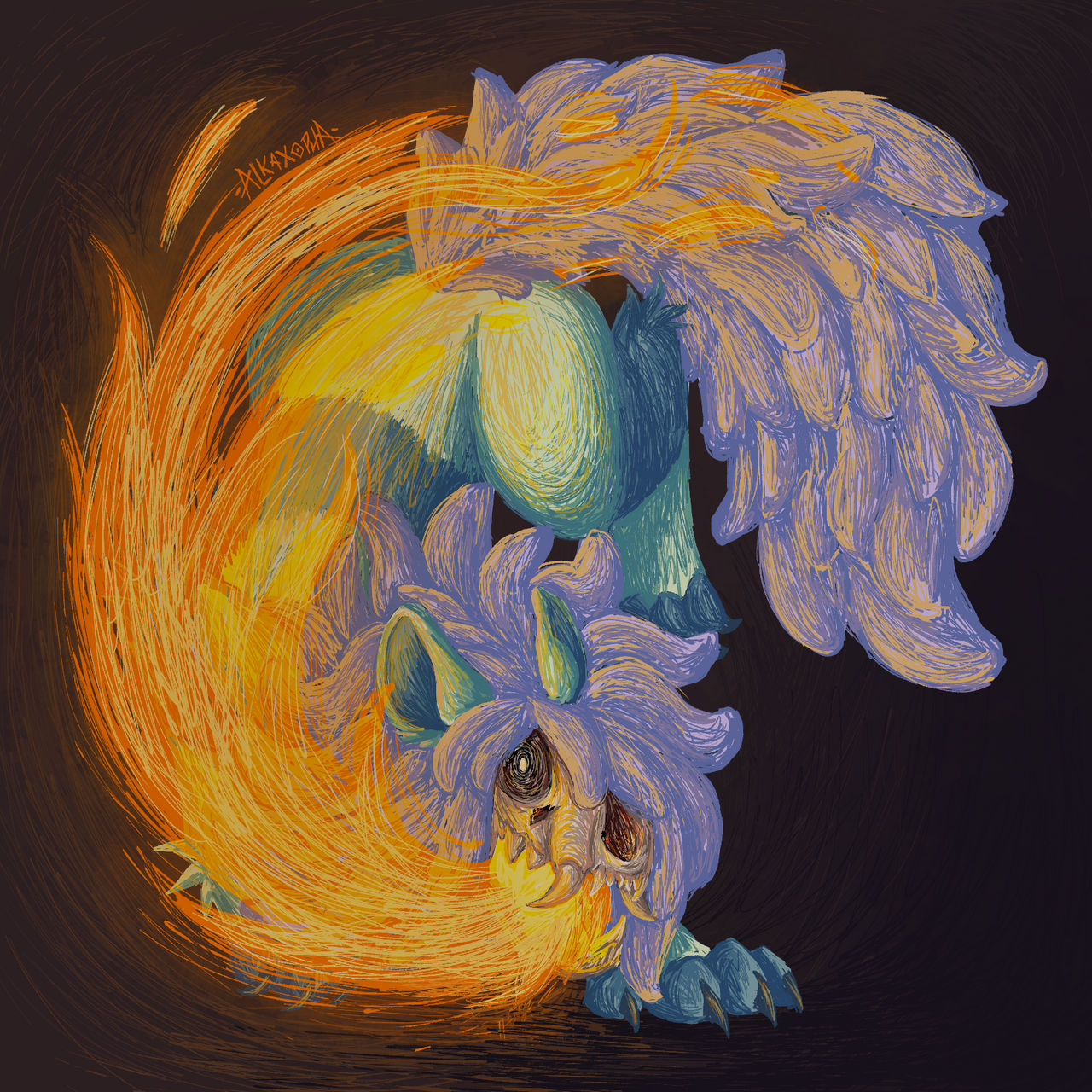 White Fire Deviantart fire by hienamenta on DeviantArt