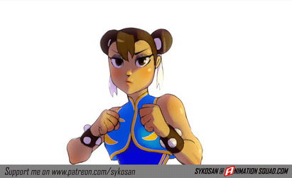 Chun Li Punch Color