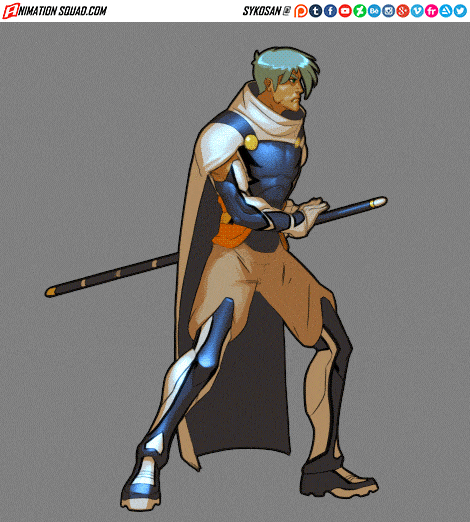 Gatling Stance