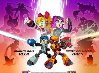 ARES and Mighty No9 Combo