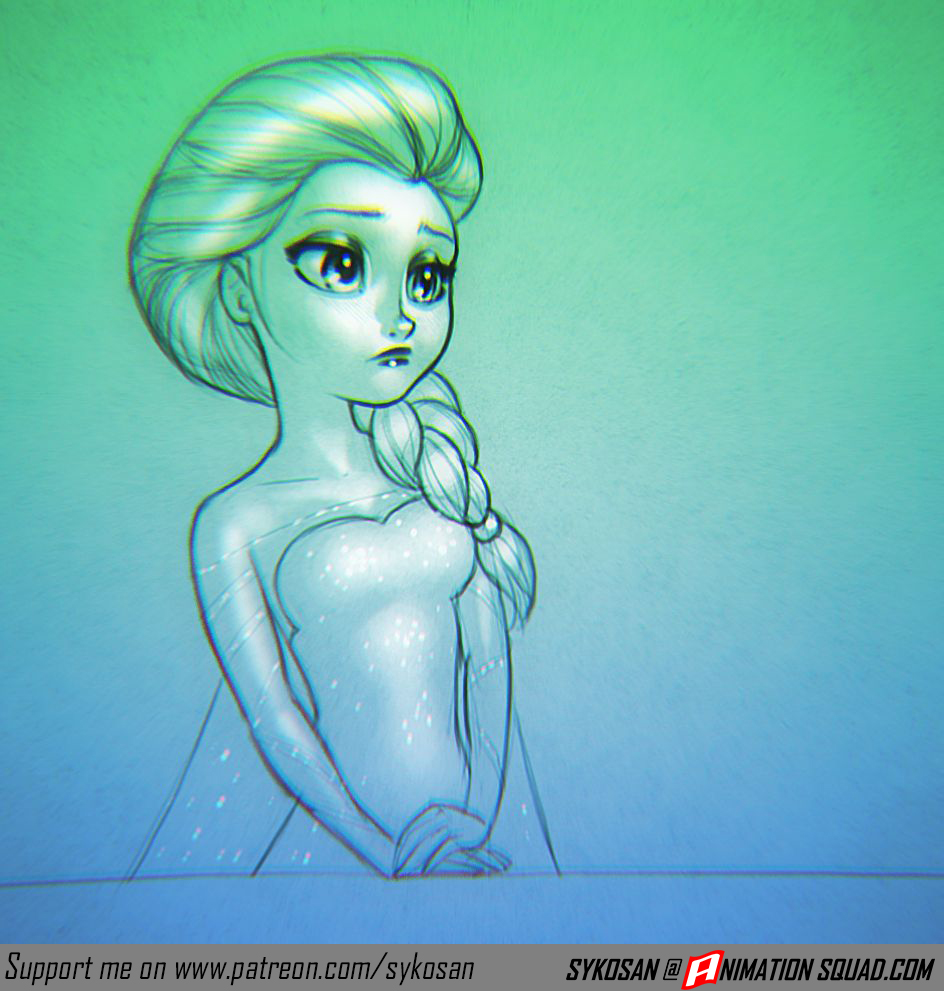 Frozen Elsa