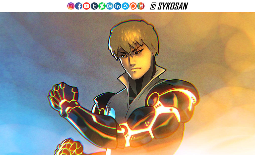Genos by sykosan on DeviantArt