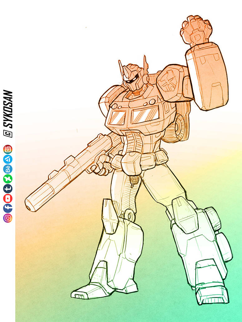 Optimus Prime by sykosan