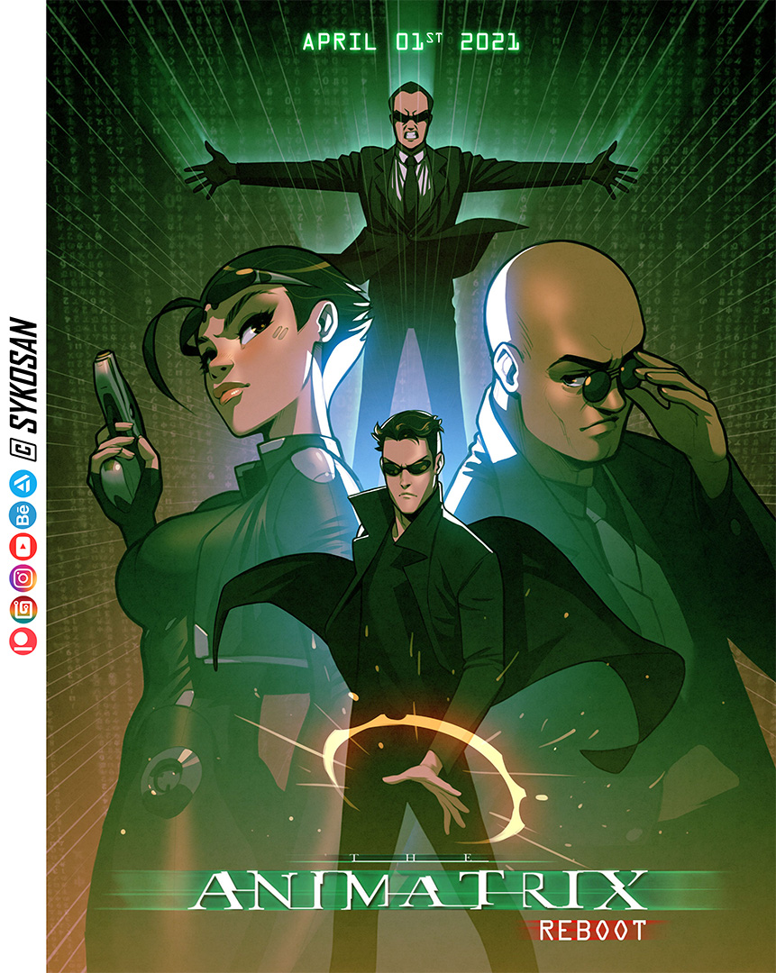 The Animatrix Reboot by sykosan on DeviantArt