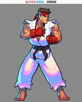 Ryu 2D Animation
