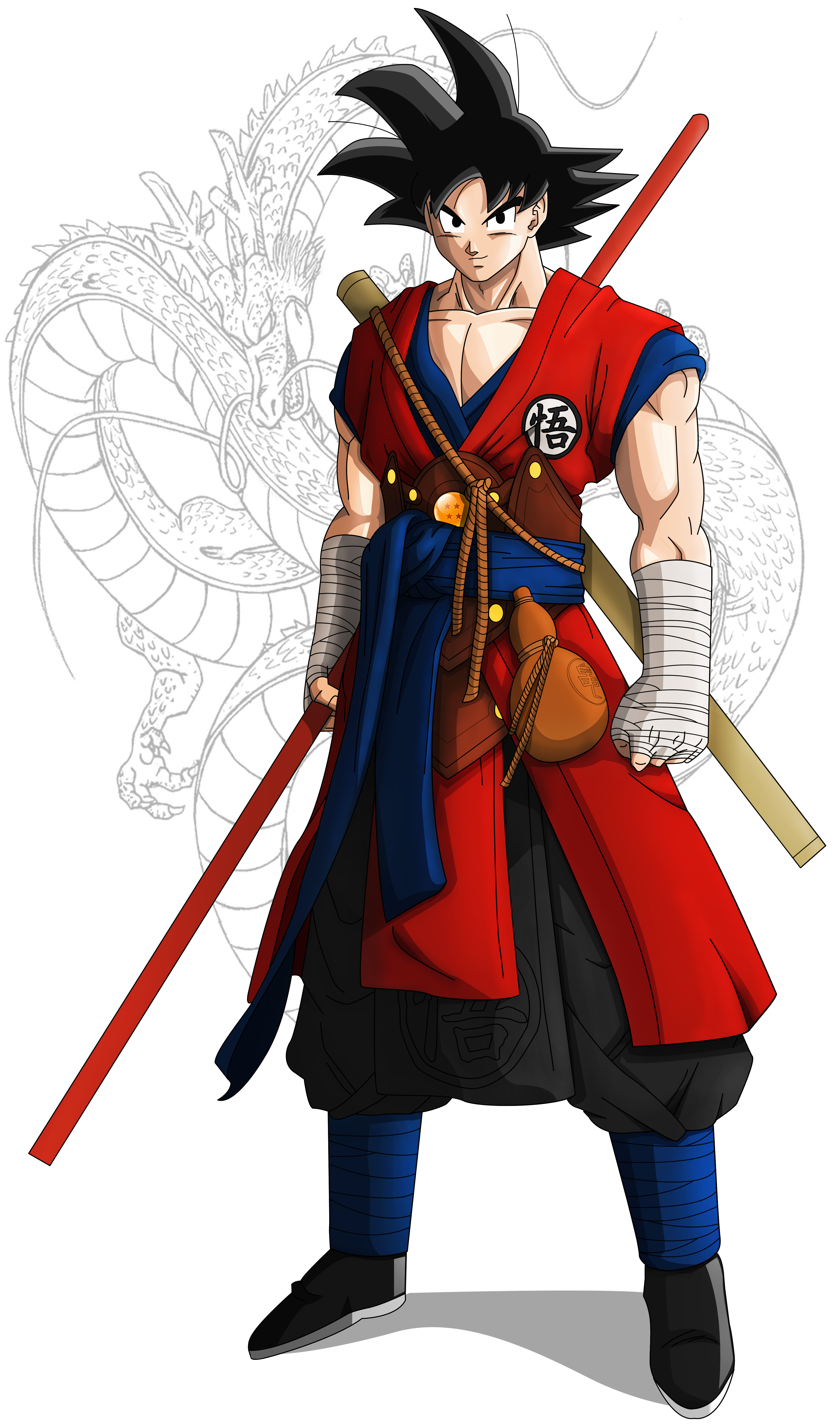 Son-goku-perfil by design-otk on DeviantArt