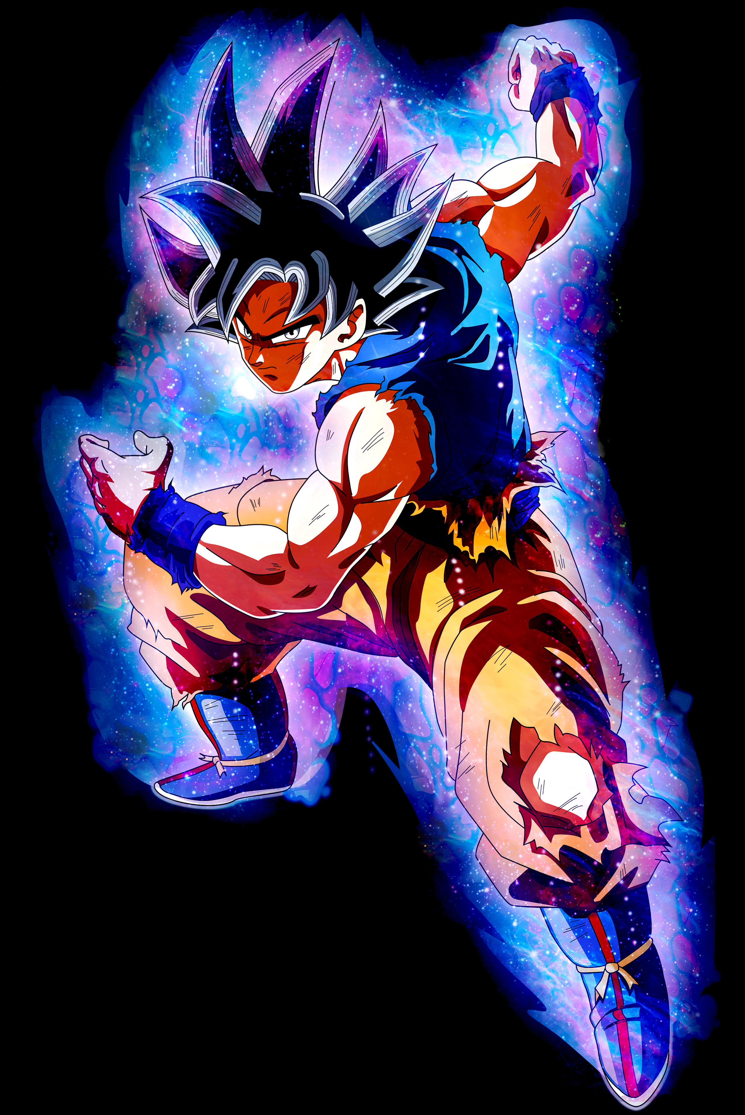 Goku Migatte No Gokui Perfil Final Form by GokuXdxdxdZ on DeviantArt