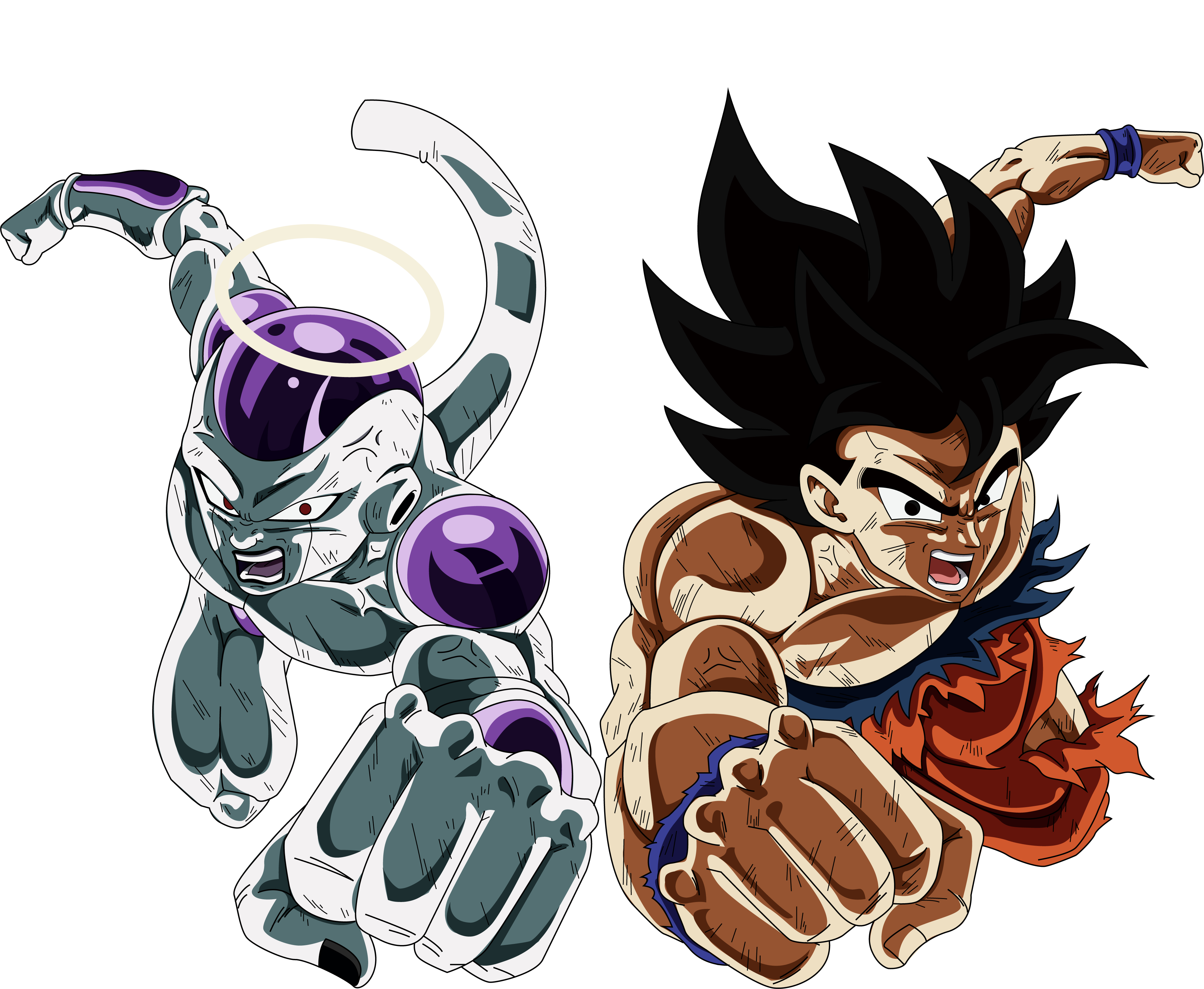 Goku V Freezer DBS Final 131 by XYelkiltroX on DeviantArt Goku V Freezer DBS Final 131 by XYelkiltroX on DeviantArt