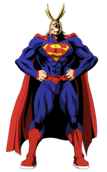 SuperMight / My Hero Academia / PLUS ULTRA