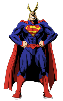 SuperMight / My Hero Academia / PLUS ULTRA