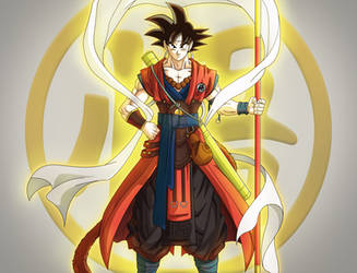 Golden Master Goku